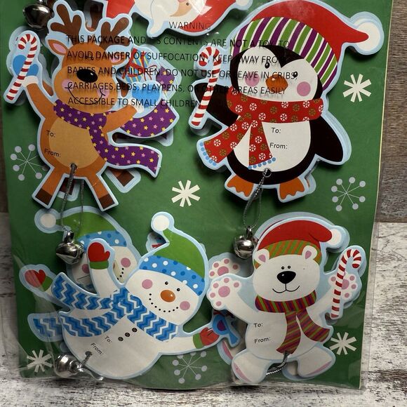 2 x Winter Wonder Lane Christmas Jumbo Gift Tags 36 Counts, 12 Gift Tags New - Picture 15 of 16